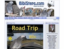 Tablet Screenshot of bibisteps.com